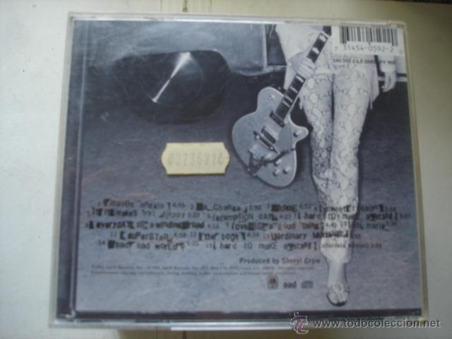 CDs de m&uacute;sica: SHERYL CROW     SHERYL CROW - Foto 2