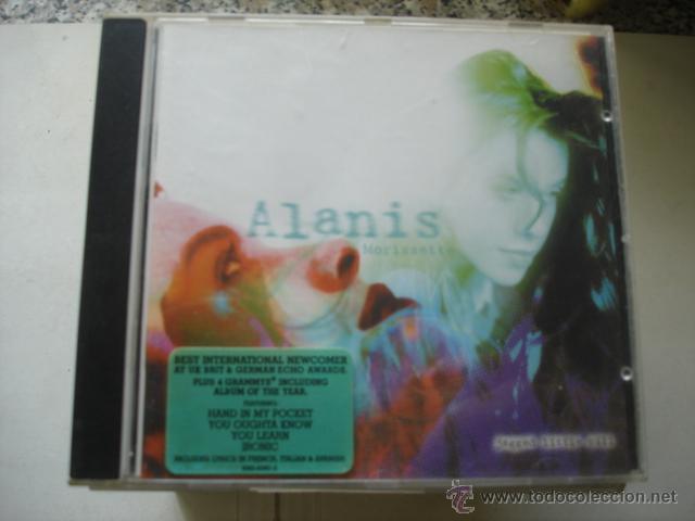 CDs de m&uacute;sica: ALANIS MORISSETTE   JAGGED LITTLE PILL - Foto 1