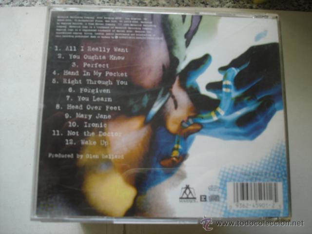 CDs de m&uacute;sica: ALANIS MORISSETTE   JAGGED LITTLE PILL - Foto 2