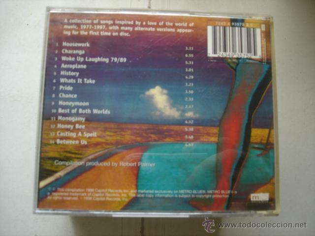 CDs de m&uacute;sica: ROBERT PALMER   WOKE UP LAUGHING - Foto 2