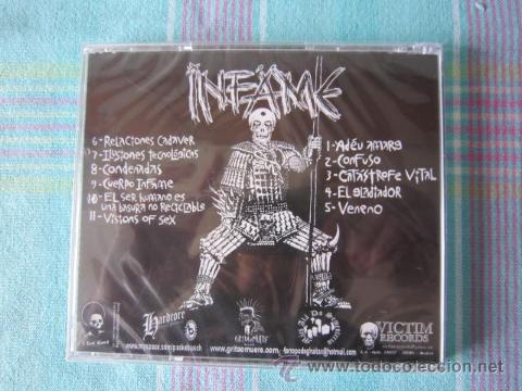 CDs de m&uacute;sica: CD - PUNK H.C. - INFAME - PRECINTADO - Foto 2