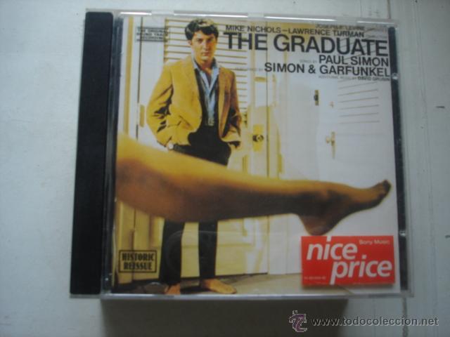CDs de m&uacute;sica: THE GRADUATE B.S.O. - Foto 1