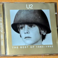 CDs de Música: U2 - THE BEST OF 1980-1990 - CD ALBUM RECOPILATORIO - 14 TRACKS - POLYGRAM - AÑO 1998