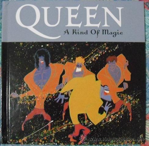 CDs de m&uacute;sica: Queen - A kind of magic (CD + libreto) - Foto 1
