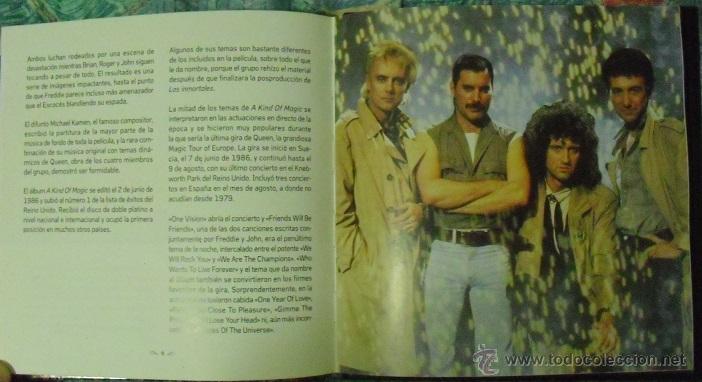 CDs de m&uacute;sica: Queen - A kind of magic (CD + libreto) - Foto 2