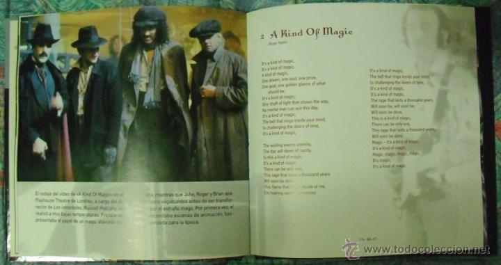 CDs de m&uacute;sica: Queen - A kind of magic (CD + libreto) - Foto 3