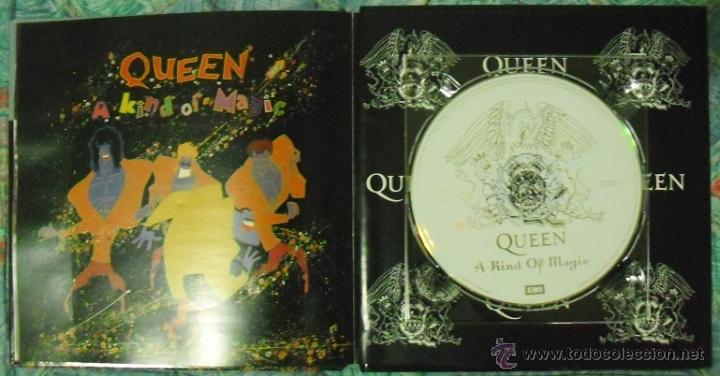 CDs de m&uacute;sica: Queen - A kind of magic (CD + libreto) - Foto 4