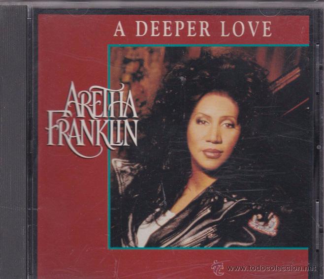 CDs de m&uacute;sica: Aretha Franklin - A Deeper Love - Foto 1