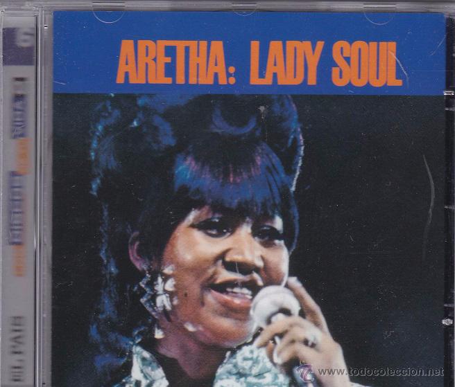 CDs de m&uacute;sica: Aretha Franklin - Lady Soul - Foto 1