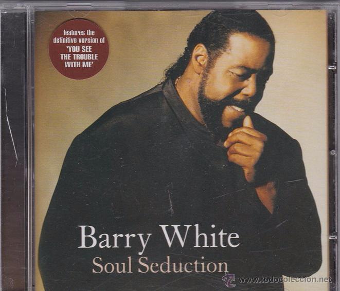 CDs de m&uacute;sica: Barry White - Soul Seduction - Foto 1
