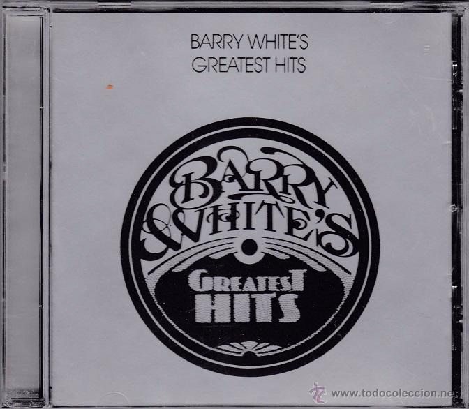 CDs de m&uacute;sica: Barry White - Greatest Hits - Foto 1