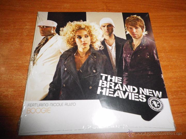 Music CDs: THE BRAND NEW HEAVIES Boogie CD SINGLE PRECINTADO 2004 NICOLE RUSSO 2 VERSIONES
