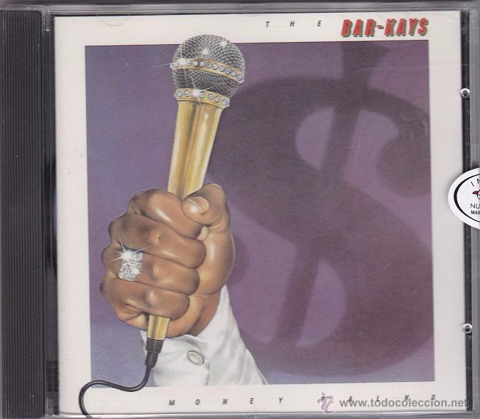 CDs de m&uacute;sica: Bar-Kays - Money Talks - Foto 1