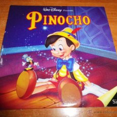 CDs de Música: PINOCHO BANDA SONORA DISNEYLA ESTRELLA AZUL CD SINGLE ESPAÑA DEL AÑO 1995 2 TEMAS. Lote 49130078