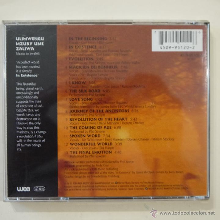 CDs de m&uacute;sica: BEAUTIFUL WORLD - IN EXISTENCE - CD 1994 - Foto 2