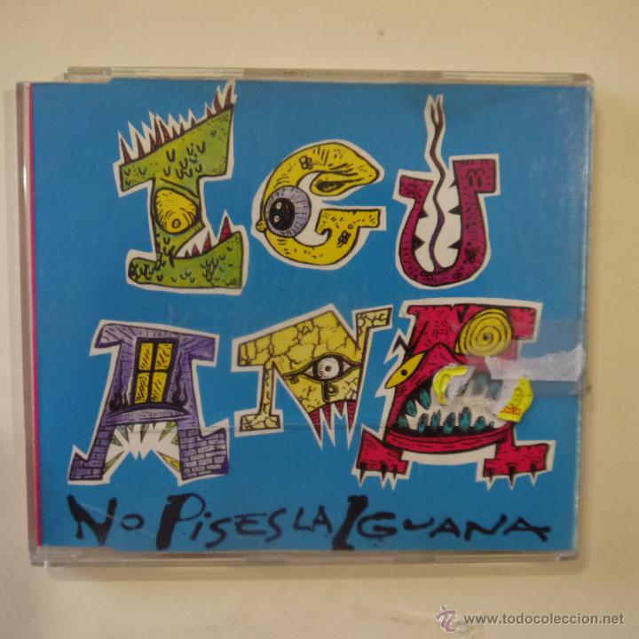 CDs de m&uacute;sica: IGUANA - NO PISES LA IGUANA - CD SINGLE 1994 - Foto 1