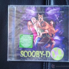 CDs de Música: CD NUEVO PRECINTADO BSO BANDA SONORA ORIGINAL CINE SCOOBY-DOO SCOOBY DOO. Lote 49145464