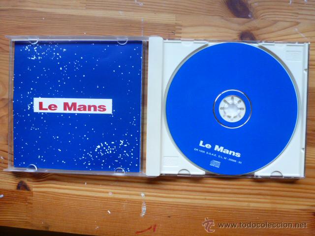 CDs de m&uacute;sica: LE MANS - LE MANS (ELEFANT 1993) - Foto 2