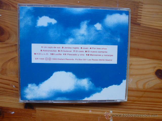 CDs de m&uacute;sica: LE MANS - LE MANS (ELEFANT 1993) - Foto 3