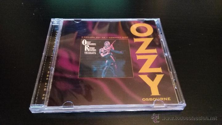 CDs de m&uacute;sica: OZZY OSBOURNE - TRIBUTE - Foto 1