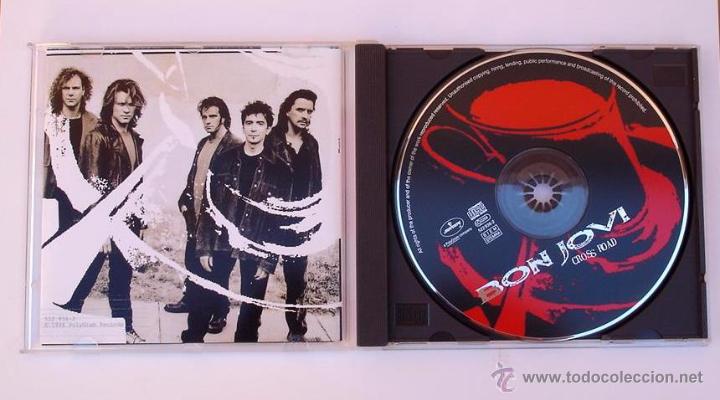 CDs de m&uacute;sica: BON JOVI - CROSSROAD (CD) - Foto 2