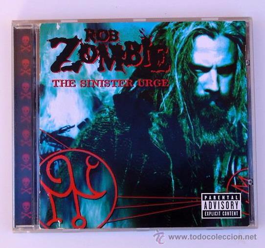 CDs de m&uacute;sica: ROB ZOMBIE - THE SINISTER URGE (CD) - Foto 1
