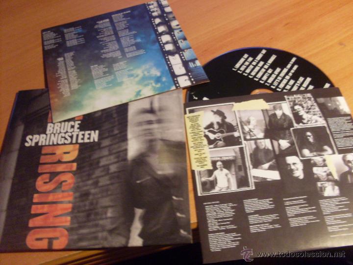 CDs de m&uacute;sica: BRUCE SPRINGSTEEN (THE RISING) CD 15 TRACKS 2002 (CDIB26) - Foto 1