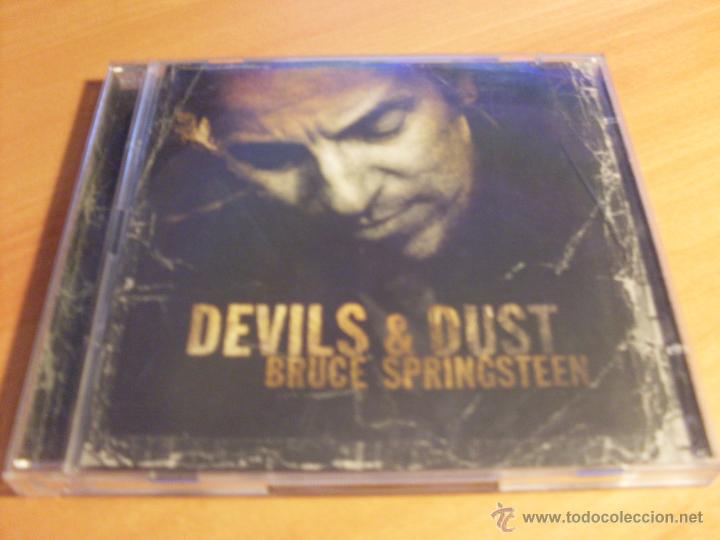 CDs de m&uacute;sica: BRUCE SPRINGSTEEN (DEVILS & DUST) CD + DVD 2005 (CDIB26) - Foto 1