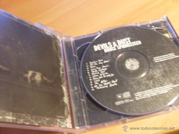 CDs de m&uacute;sica: BRUCE SPRINGSTEEN (DEVILS & DUST) CD + DVD 2005 (CDIB26) - Foto 2