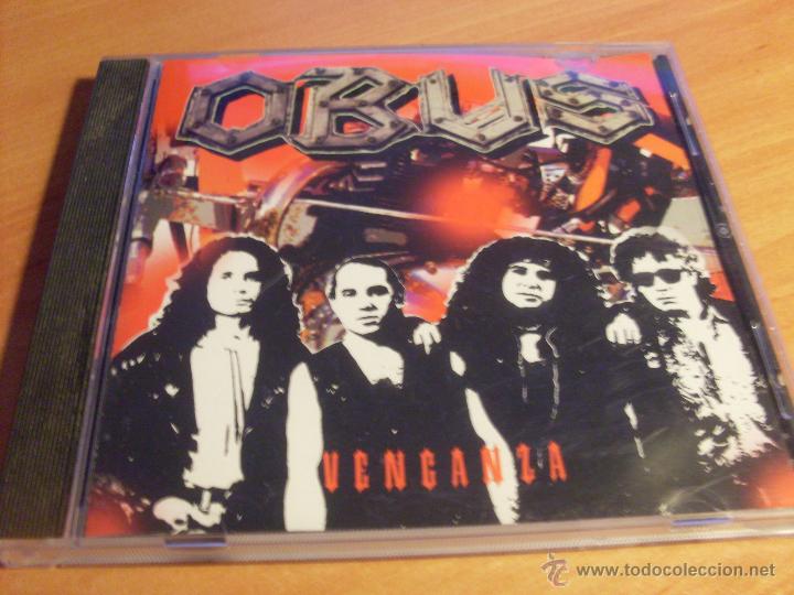 CDs de m&uacute;sica: OBUS (VENGANZA) CD 2000 9 TRACKS (CDIB18) - Foto 1