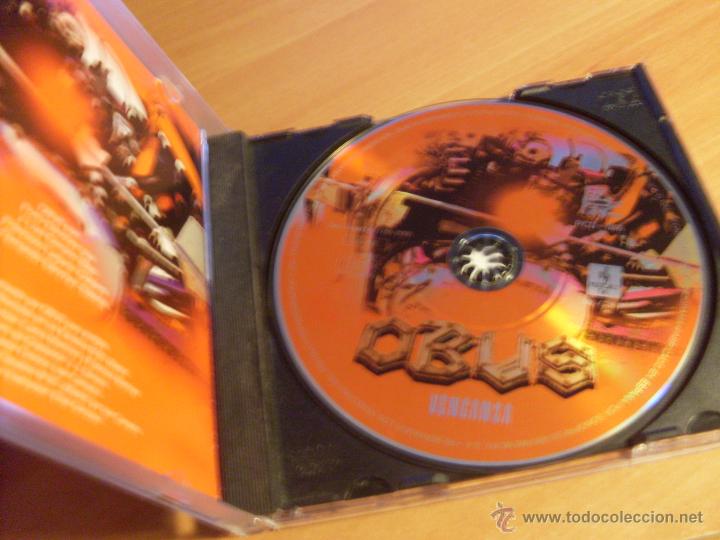 CDs de m&uacute;sica: OBUS (VENGANZA) CD 2000 9 TRACKS (CDIB18) - Foto 2
