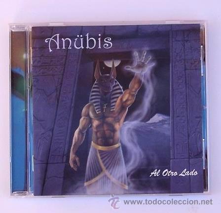 CDs de m&uacute;sica: ANUBIS - AL OTRO LADO (CD) - Foto 1