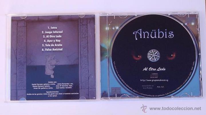 CDs de m&uacute;sica: ANUBIS - AL OTRO LADO (CD) - Foto 2