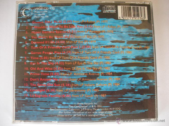 CDs de m&uacute;sica: MAGNIFICO CD DE - ALAN - PARSONS - - Foto 2