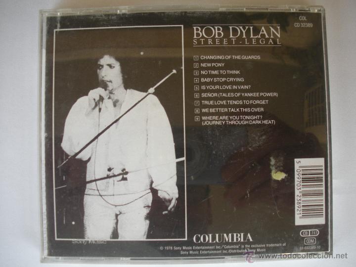 CDs de m&uacute;sica: MAGNIFICO CD DE - BOB  DYLAN - - Foto 2