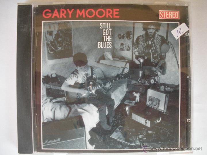 CDs de m&uacute;sica: MAGNIFICO CD DE - GARY MOORE - - Foto 1