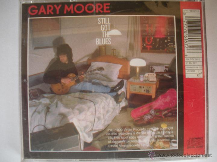 CDs de m&uacute;sica: MAGNIFICO CD DE - GARY MOORE - - Foto 2