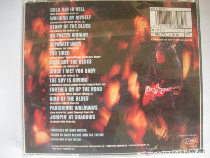 CDs de m&uacute;sica: MAGNIFICO CD DE - GARY MOORE - - Foto 2