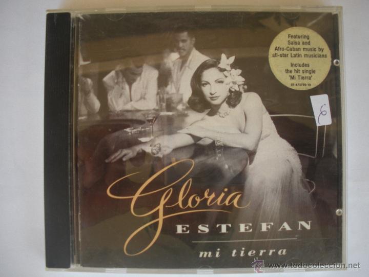 CDs de m&uacute;sica: MAGNIFICO CD DE - GLORIA - ESTEFAN - MI TIERRA - - Foto 1