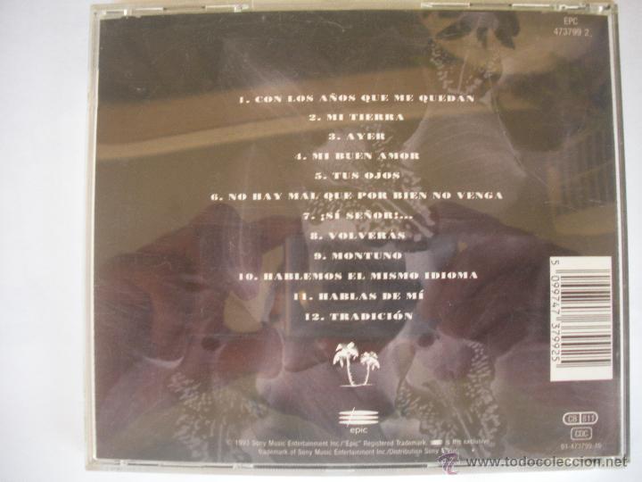 CDs de m&uacute;sica: MAGNIFICO CD DE - GLORIA - ESTEFAN - MI TIERRA - - Foto 2