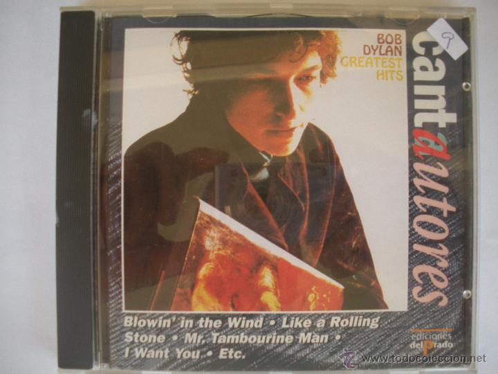 CDs de m&uacute;sica: MAGNIFICO CD DE - BOB  DYLAN - - Foto 1