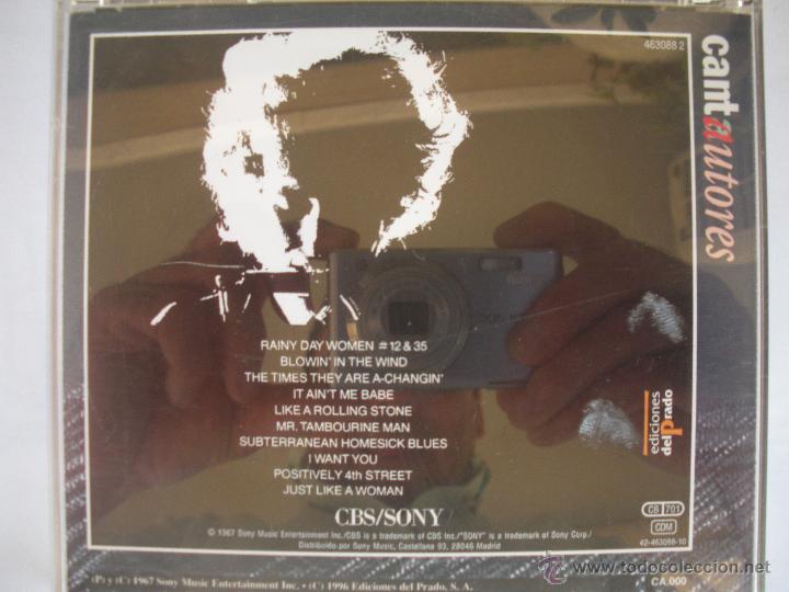 CDs de m&uacute;sica: MAGNIFICO CD DE - BOB  DYLAN - - Foto 2