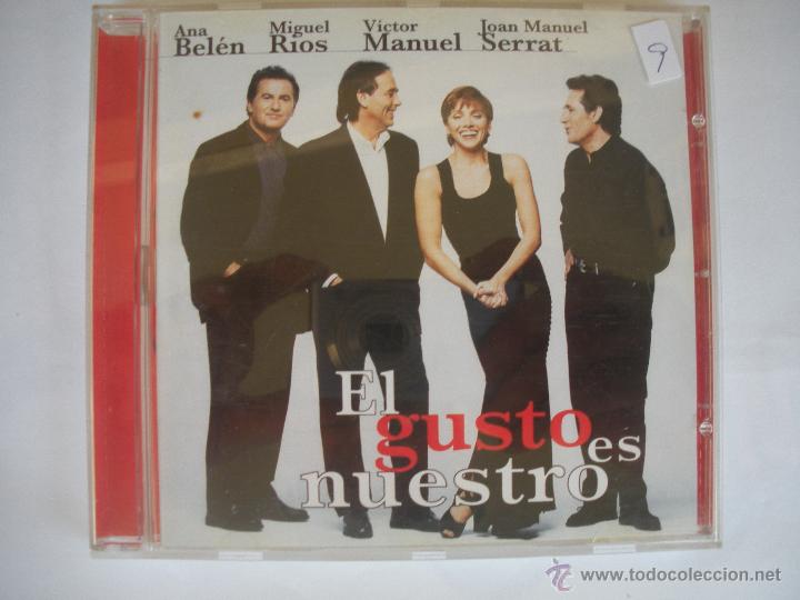 CDs de m&uacute;sica: MAGNIFICO CD DE - EL GUSTO ES NUESTRO - - Foto 1