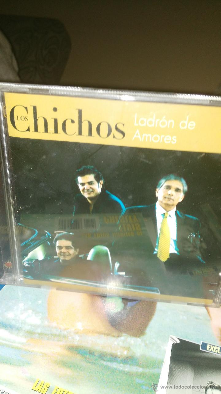 CDs de m&uacute;sica: los chichos ladron de amores - Foto 1