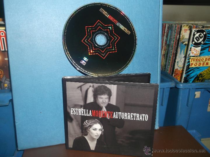 CDs de m&uacute;sica: ESTRELLA MORENTE, AUTORRETRATO. - Foto 1