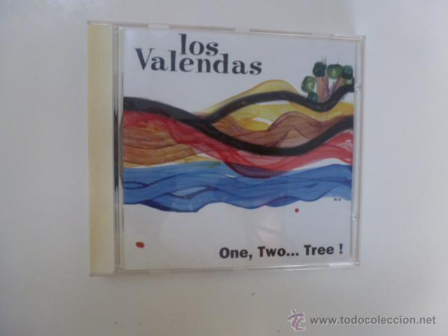CDs de m&uacute;sica: LOS VALENDAS - ONE, TWO, TREE! (CD, MUNSTER, 1993) - Foto 1