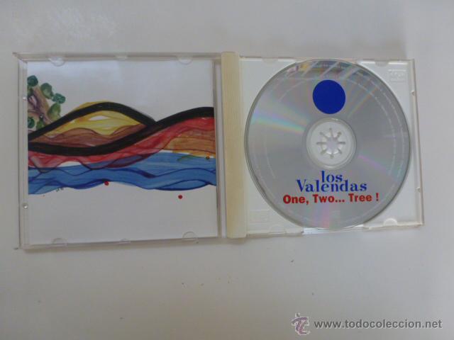 CDs de m&uacute;sica: LOS VALENDAS - ONE, TWO, TREE! (CD, MUNSTER, 1993) - Foto 2