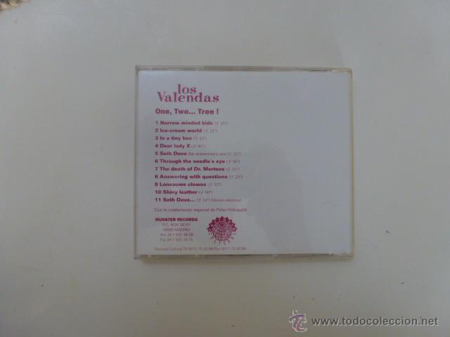 CDs de m&uacute;sica: LOS VALENDAS - ONE, TWO, TREE! (CD, MUNSTER, 1993) - Foto 3