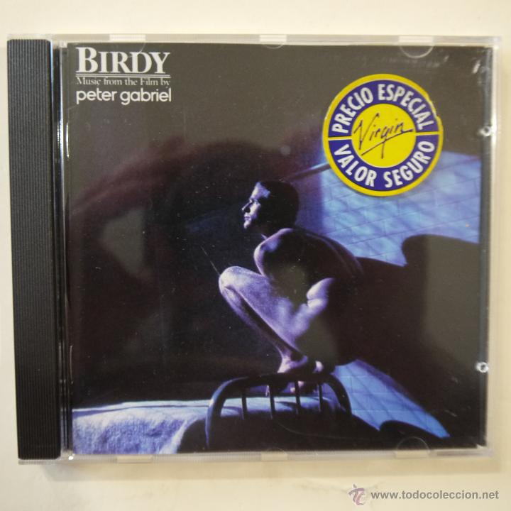CDs de m&uacute;sica: BSO BIRDY - PETER GABRIEL - CD 1985 - Foto 1