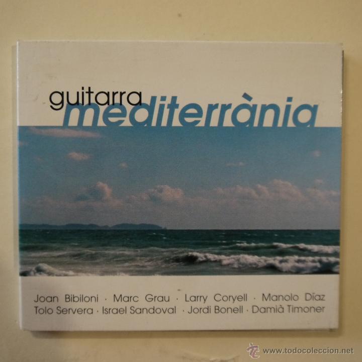 GUITARRA MEDITERR&Agrave;NIA - CD 2001